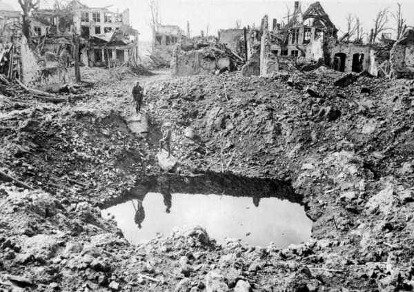 Rare Black and White Photos of World War I (45 photos)