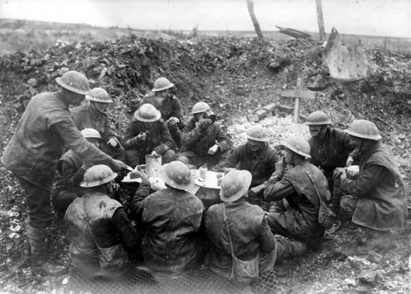 Rare Black and White Photos of World War I (45 photos)