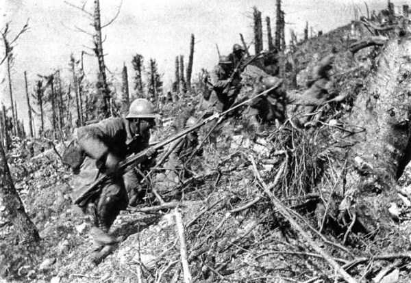 Rare Black and White Photos of World War I (45 photos)