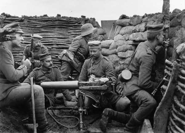 Rare Black and White Photos of World War I (45 photos) | KLYKER.COM