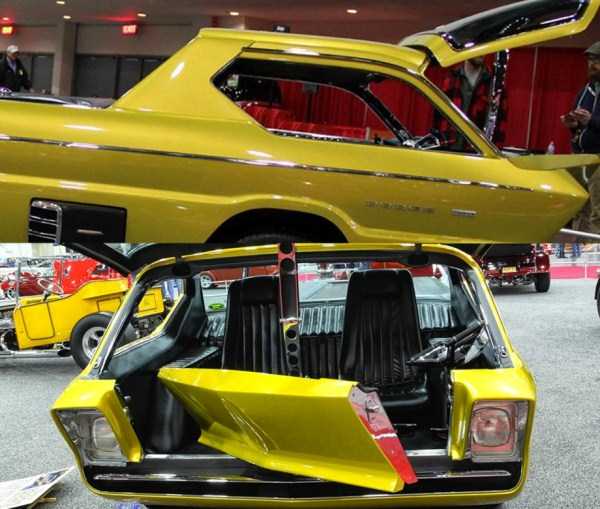 Vintage Dodge Deora Concept Car (31 photos)