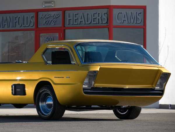 Vintage Dodge Deora Concept Car (31 photos) 6