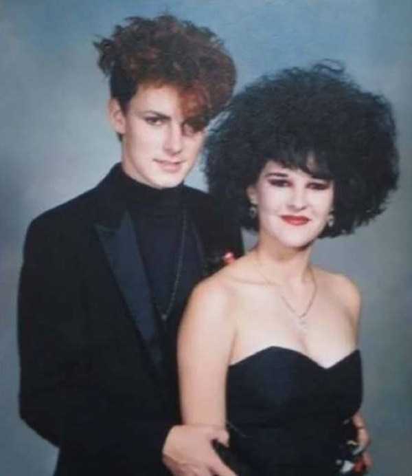 Eccentric Hairstyles of the 1980s (25 photos)