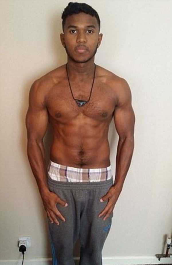 Omar Sharif amazing body transformation 13