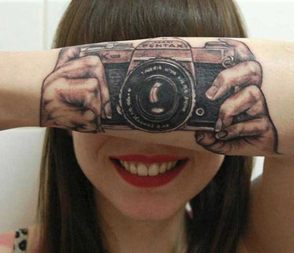 Truly Clever Tattoos (27 photos)