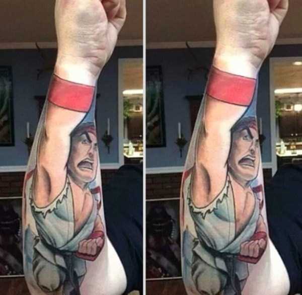 Truly Clever Tattoos (27 photos)