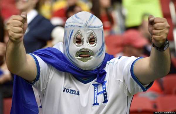 The Most Vivid Fans Spotted at the 2014 World Cup (38 photos)