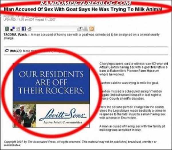 38 Hilariously Unfortunate Internet Ad Placements (38 photos)