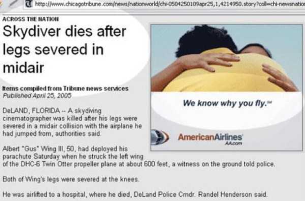 38 Hilariously Unfortunate Internet Ad Placements (38 photos)