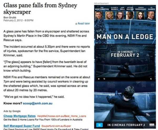 38 Hilariously Unfortunate Internet Ad Placements (38 photos)