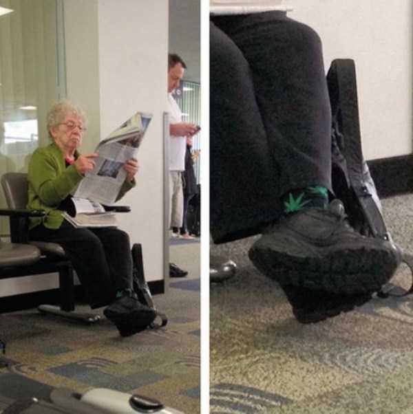 Old People That Still Rock (20 photos)