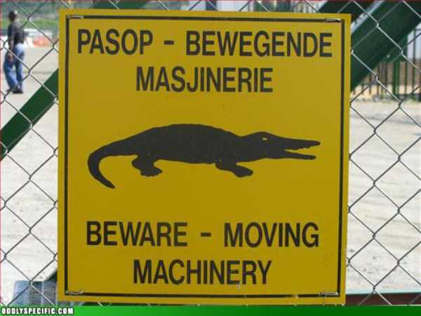 Oddly Funny Warning Signs (21 photos)