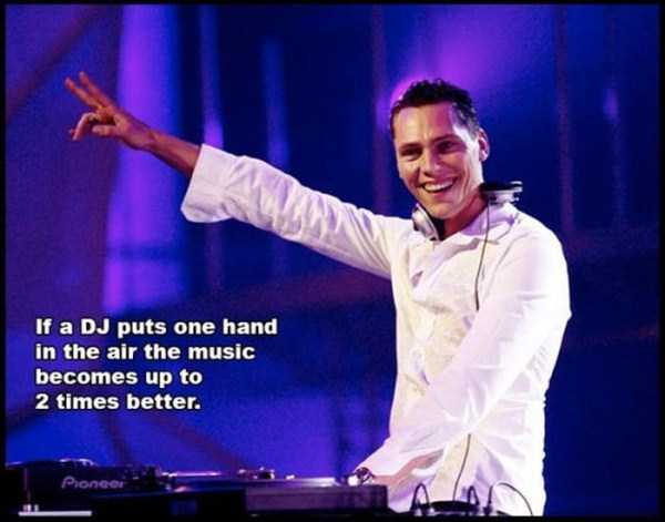 Funny But True Facts About DJs (7 photos)