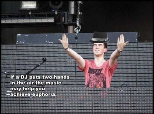 Funny But True Facts About DJs (7 photos)