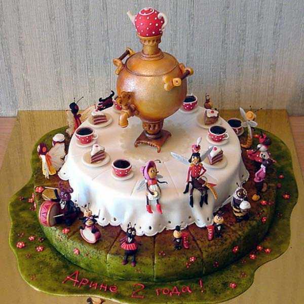 hyper realistic cakes by Jeanne Zubov 5
