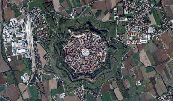 palmanova is the worlds ideal walled city 1