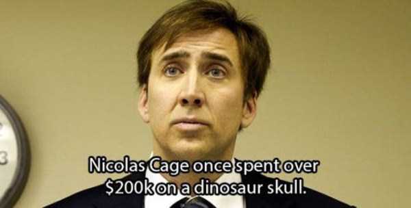 Some Strange Facts About Nicolas Cage (25 photos)