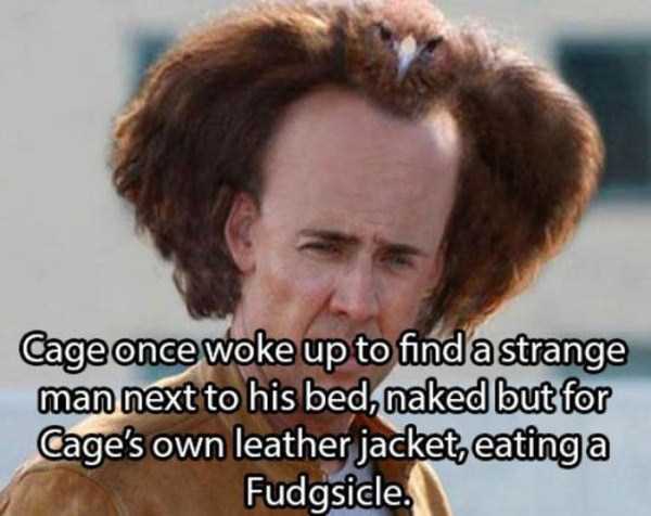 Some Strange Facts About Nicolas Cage (25 photos)