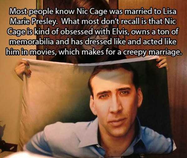 Some Strange Facts About Nicolas Cage (25 photos)