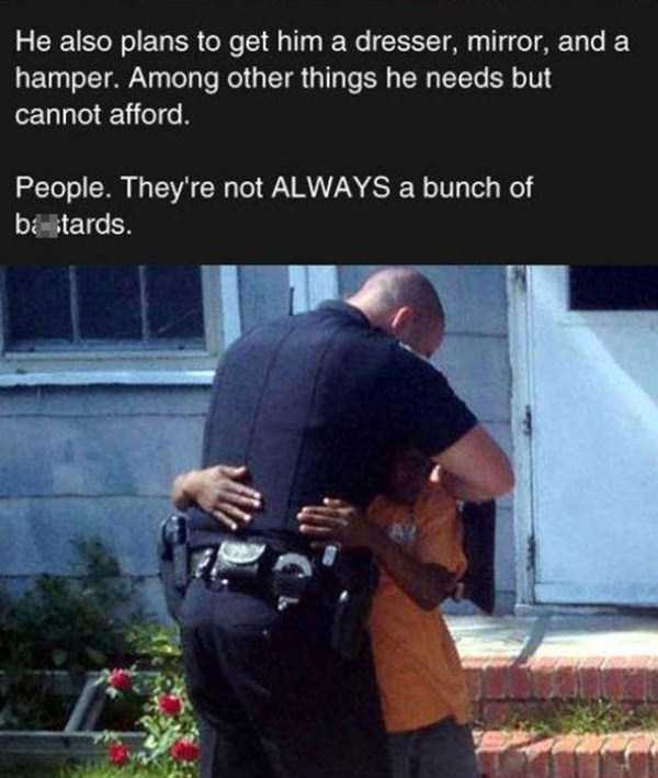 A Cop Like No Other (4 photos)
