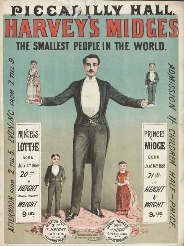 Freak Show Posters From Old Times (32 photos)