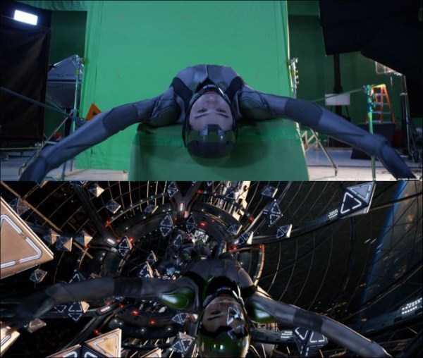 visual effects in movies 12 Blockbusters Before And After Visual Effects (37 photos)