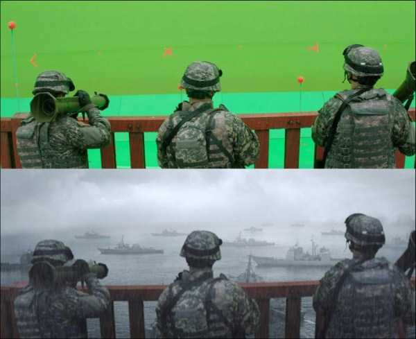 visual effects in movies 2 Blockbusters Before And After Visual Effects (37 photos)