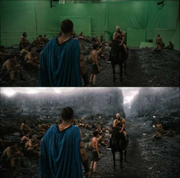 visual effects in movies 3 Blockbusters Before And After Visual Effects (37 photos)