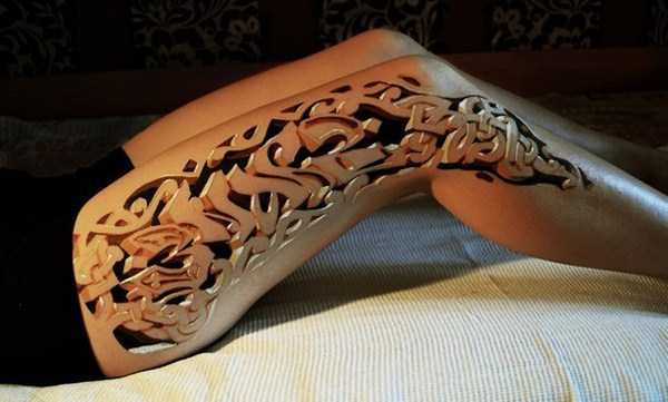 33 Awesome 3D Tattoo Designs (33 photos) 14