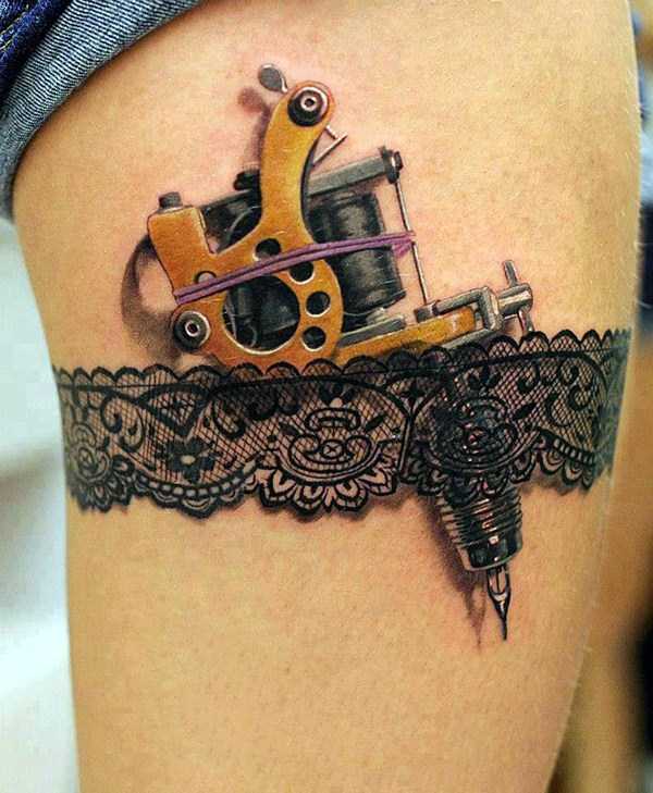 33 Awesome 3D Tattoo Designs (33 photos)