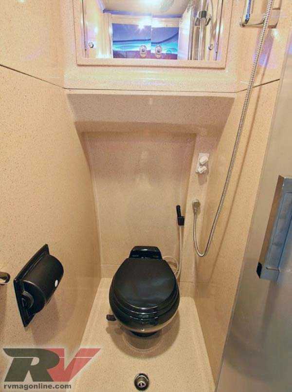 Custom Made Ford F 750 Dunkel Luxury Hauler (18 photos)