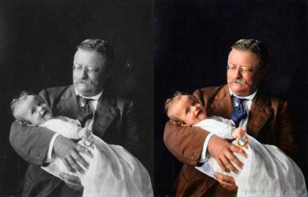 colorized photos from the past 20