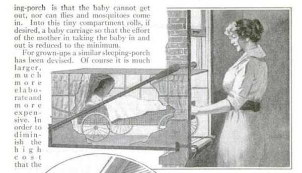 creepy inventions for babies from the 1900s 1