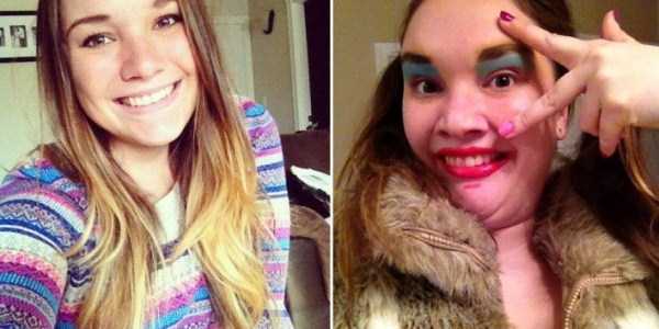 Pretty Girls Making Disgusting Faces (25 photos)