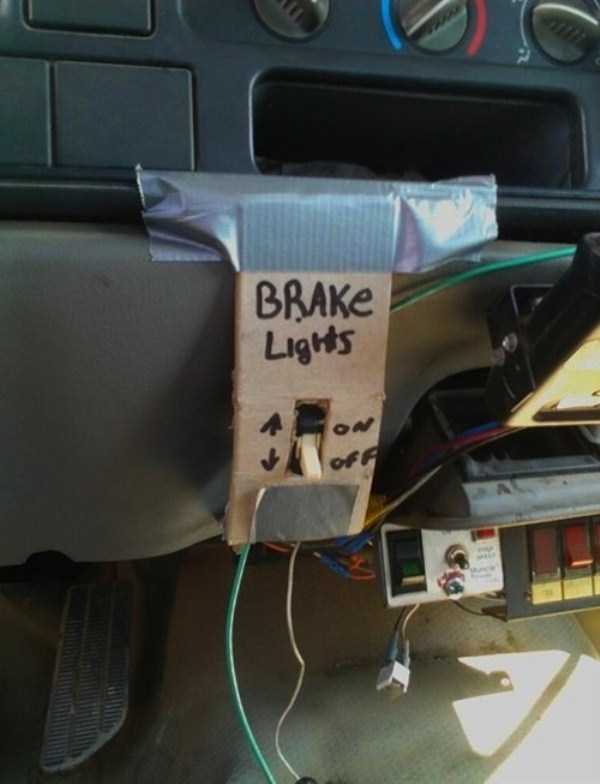Duct Tape Can Fix Almost Anything (40 photos)