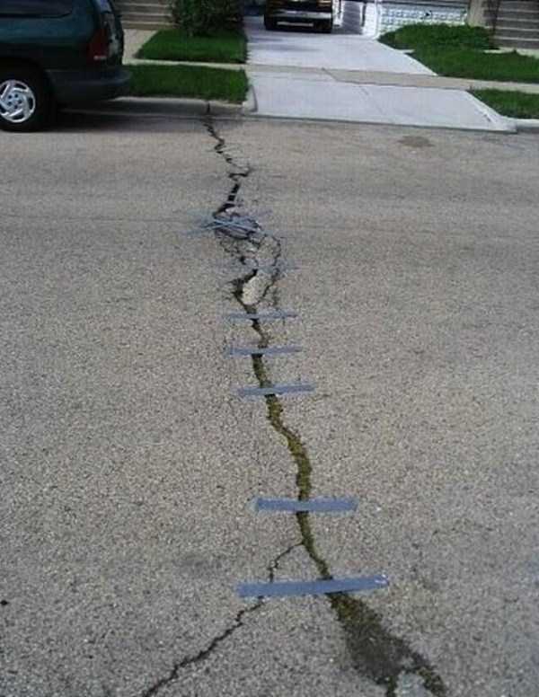 Duct Tape Can Fix Almost Anything (40 photos)