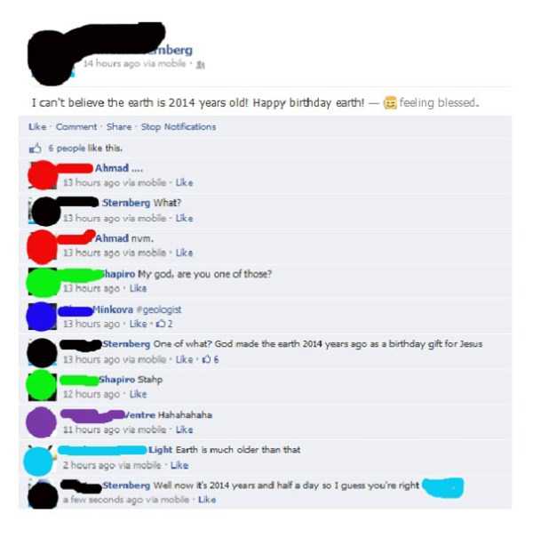 20 Hilarious Examples of Stupidity on Facebook (20 photos)