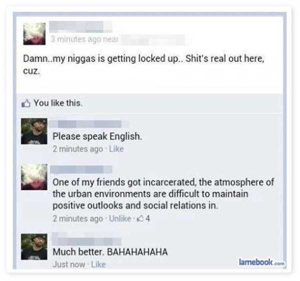 20 Hilarious Examples of Stupidity on Facebook (20 photos)