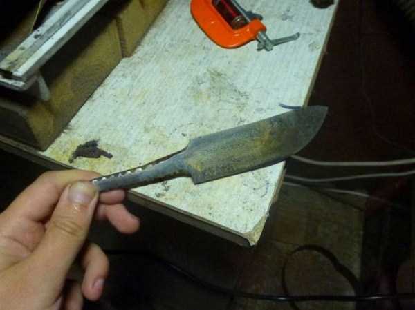 how to build your own knife 1