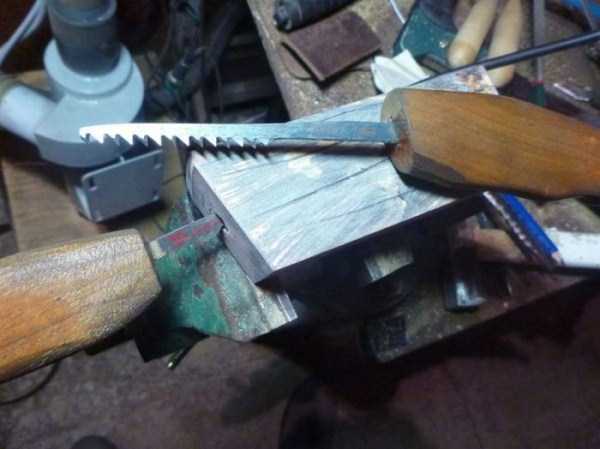 how to build your own knife 13