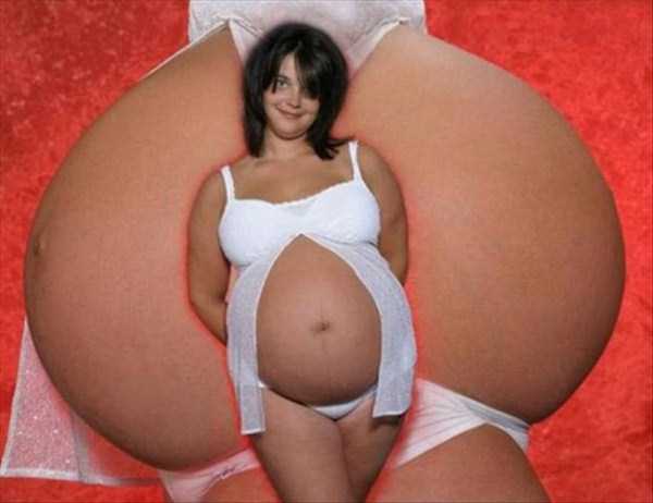 36 Awkward Pregnancy Photos (36 photos)