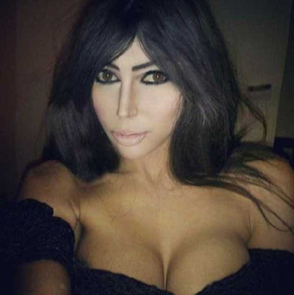 This Woman Spent $30 000 in an Attempt to Look Like Kim Kardashian (17 photos)