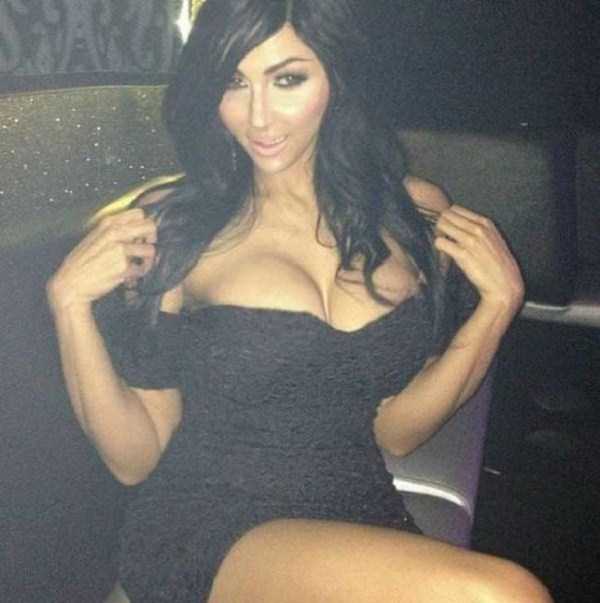 This Woman Spent $30 000 in an Attempt to Look Like Kim Kardashian (17 photos)