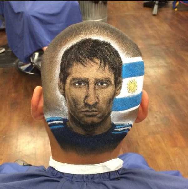 this guy gives the most amazing haircuts 2