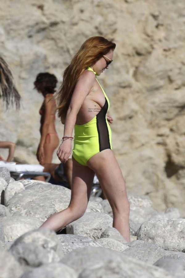 Lindsay Lohan then and now 8