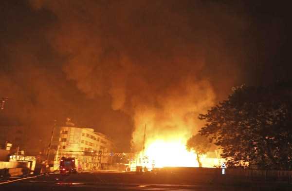 Aftermath of the Huge Gas Explosions in Taiwan (60 photos)