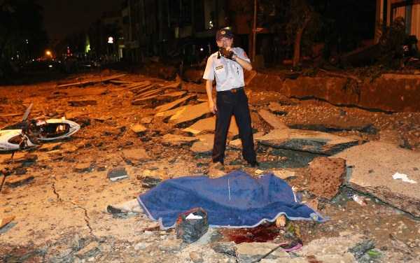 Aftermath of the Huge Gas Explosions in Taiwan (60 photos)