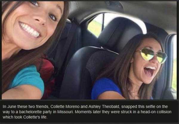 People Who Died After Taking A Selfie (8 photos)