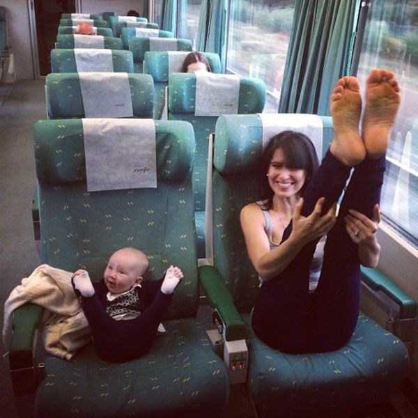 Cute Kids Acting Like Their Parents (35 photos)