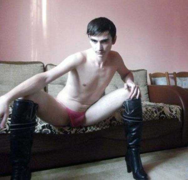 Strange Looking People From Russian Social Networks (36 photos)